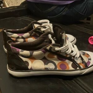 Colorful Polka Dot Sneakers